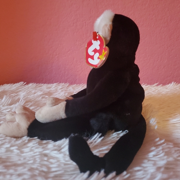 Ty Beanie Babies Mooch The Spider Monkey - Picture 4 of 8